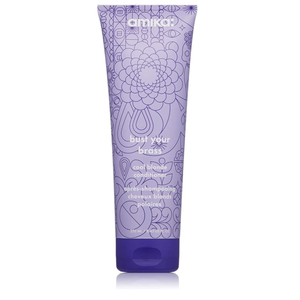 Conditioner Bust Your Brass Cool Blonde amika